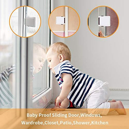 Goodv grey sliding window lock dimensions guide