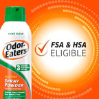 On Your Toes long lasting foot odor treatment 21 grams pack.