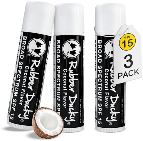 Rubber Ducky Lip Balm SPF 15 3 Pack front view