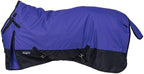TOUGH1 1200D Turnout Blanket with Belly WRAP and SNUGGIT, Purple, 72-in - Image 15