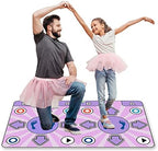 Fabater dance mat connected to TV for family fitness