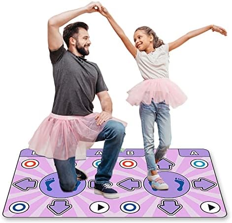 Fabater dance mat connected to TV for family fitness