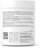 4BOND 9 levels of lift blue based hair bleaching powder packaging detail.