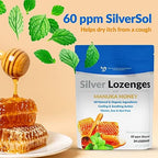 Doctor Recommended silver lozenges individually wrapped pieces