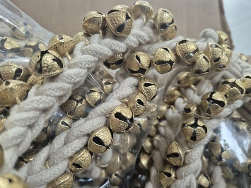 Complete set of two ankle bells for Kathak and Bharatanatyam practices.