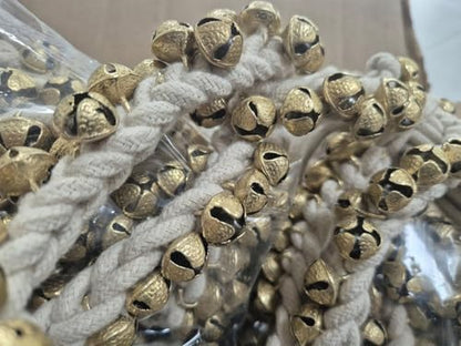 Complete set of two ankle bells for Kathak and Bharatanatyam practices.