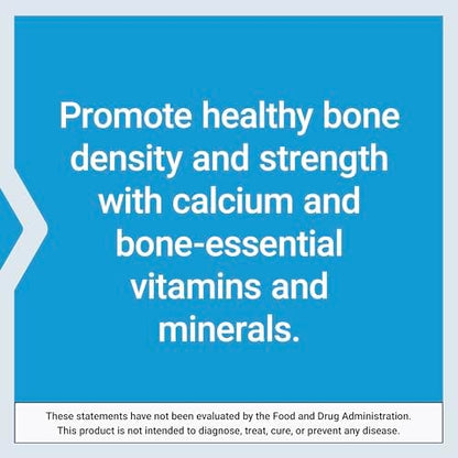 Life Extension Bone Restore ingredients and dosage information