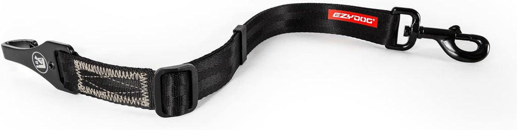 EzyDog Zero Shock Click - Shock Absorbing Dog Seat Belt Car Harness Attachment for Dogs - Adjustable Dog Restraints Seatbelts for Car Travel and Safety - (20in - 26in, Black) - Image 9