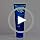 Devoted Creations H.I.M Atlantic Tanning Lotion - Blue Hued Anti-Orange Color Correcting Bronzer - Oil Absorbing + Tattoo Protecting + Ultra-Dark Tanning Formula 8.5 oz. - Image 4
