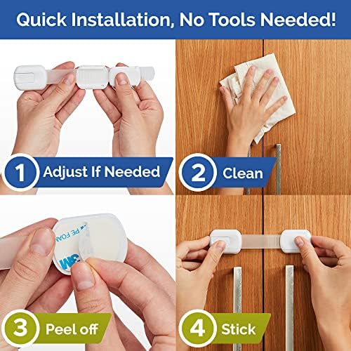 Wappa Baby safety latches securing a bathroom toilet seat cover to prevent toddler access.