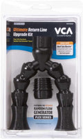 Vivid Creative Aquatics Flex Series Ultimate Return Line Upgrade Kit packaging and complete components layout on a clean background.