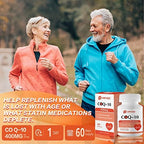 Omogs CoQ10 400mg Softgels ingredient details display