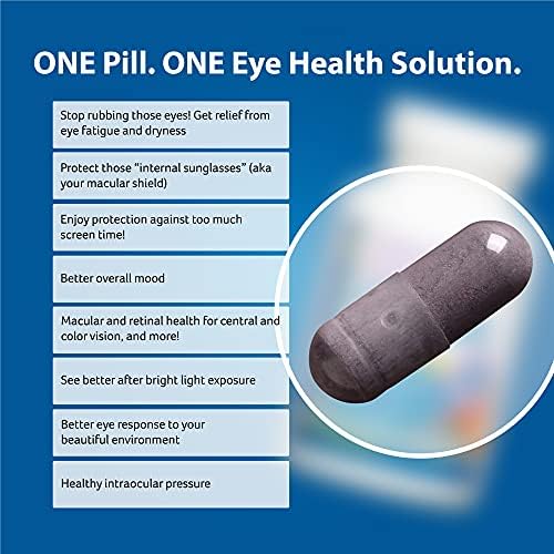 Dr. Whitaker Vision Essentials Ultra packaging and ingredient highlights