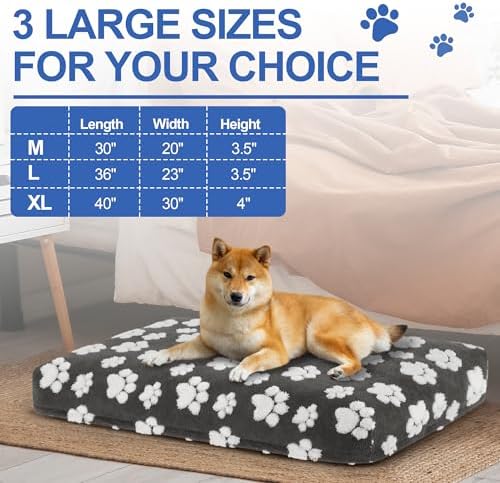 Balapet dog bed cover only showing the textured non slip dot molded fabric backing on hardwood floors.