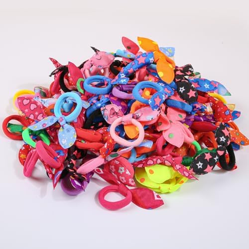 Durable nylon elastic bands on Xima rabbit ear pet bows