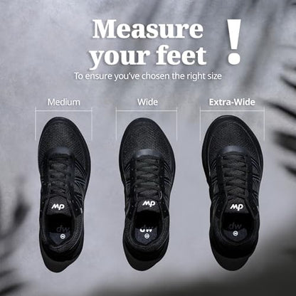 Side profile of Diawin extra depth shoes with lightweight EVA soles.