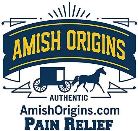 Amish Origins authentic USA imported herbal chickweed balm for cracked hands