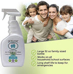 LiceLogic Clear and Free all purpose peppermint scented lice repellent spray