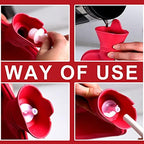 Shishuyu home detox kit with adjustable water flow control clamp