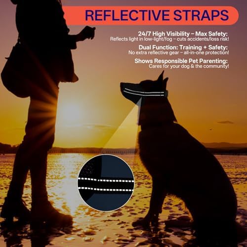 Durable nylon and mesh dog muzzle for grooming