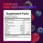 Vegan sugar-free creatine monohydrate gummies lifestyle view
