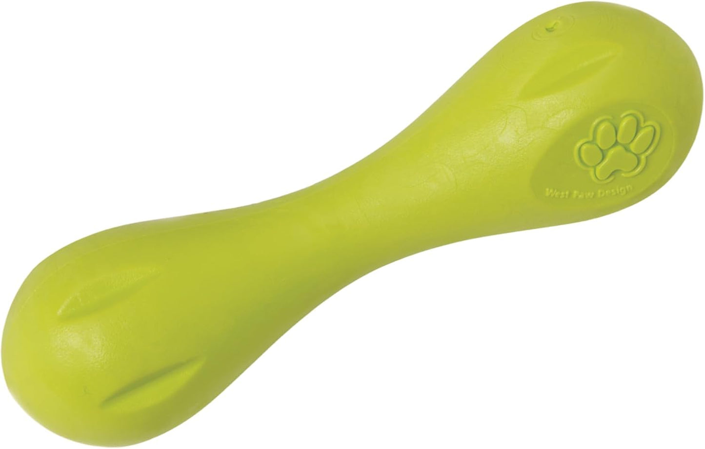 WEST PAW Zogoflex Hurley Dog Bone Chew Toy - Floatable Pet Toys for Aggressive Chewers, Catch, Fetch - Bright-Colored Bones for Dogs - Recyclable, Dishwasher-Safe, Non-Toxic, Large, Tangerine - Image 13