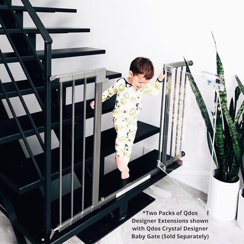Wider doorway baby proofing gate expansion accessories