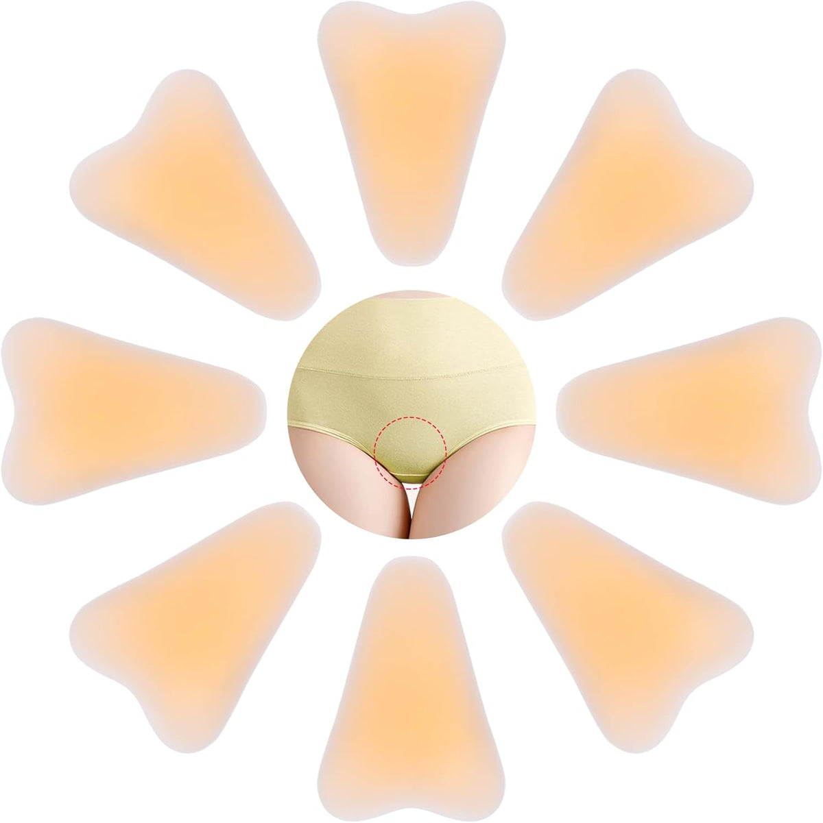 VanishVixen Inefticism camel concealer toe cover front view