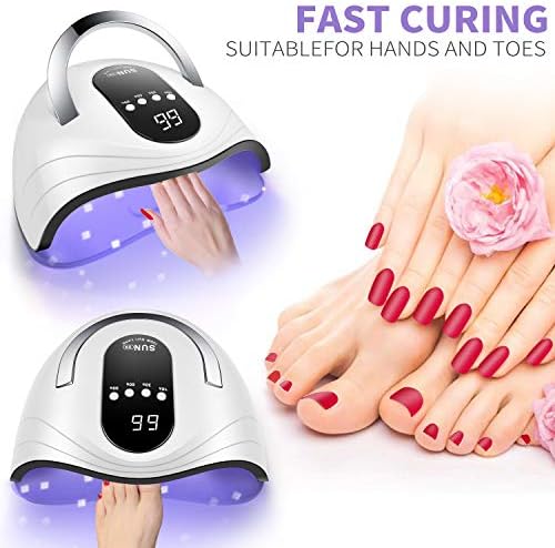 Sunrich professional nail dryer for manicure and pedicure