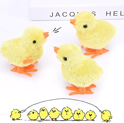 Durable internal clockwork mechanism demonstration of 3 Otters chick