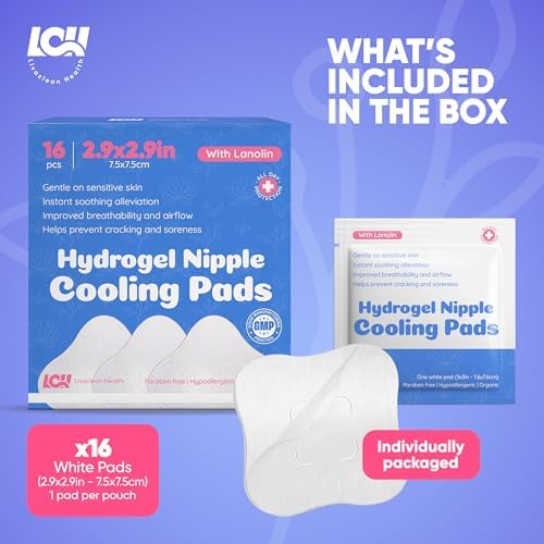 Livaclean Health nursing pads breathable cutout feature