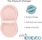 Keekaroo Peanut Changer nursery setting demonstration