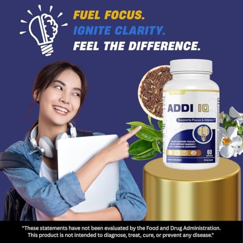 Nutrisold brain booster bottle side view showing ingredients