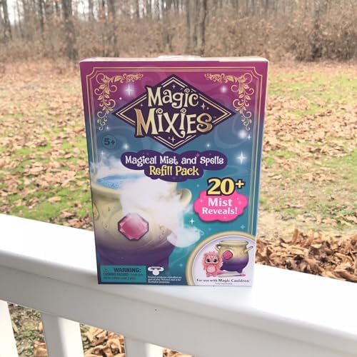 Magic Mixies mist refill vial and potion ingredients set