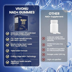 VivoNu liquid supplement berry flavor packet closeup