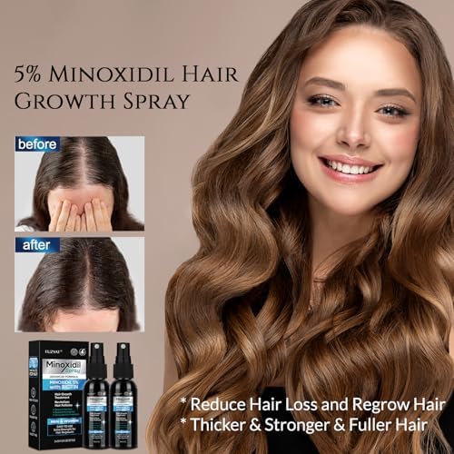 Lavtek minoxidil 5 percent spray packaging showing authentic imported hair care solution