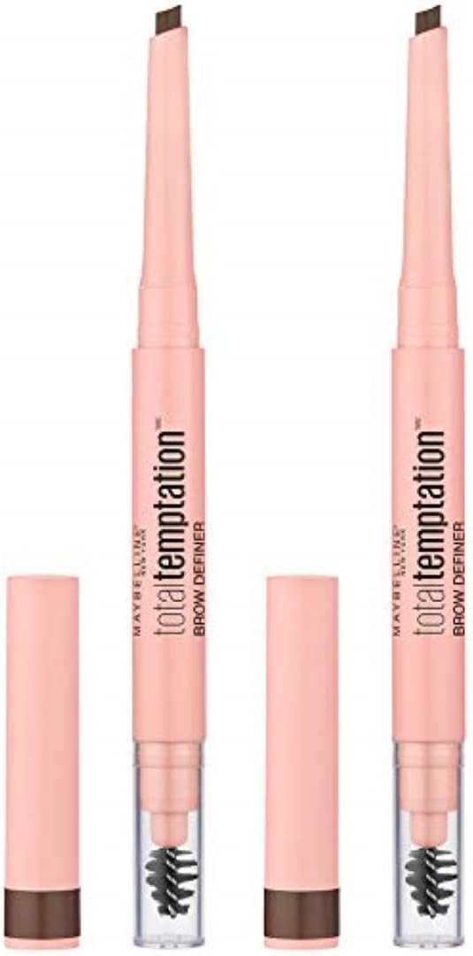 Maybelline Total Temptation eyebrow pencil mechanical twist demonstration