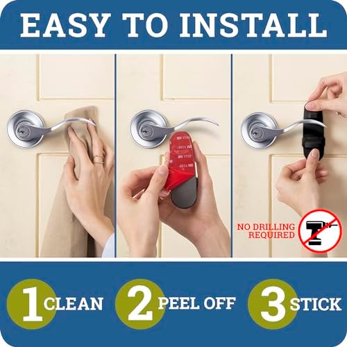 Installation demonstration of Wappa Baby door lock