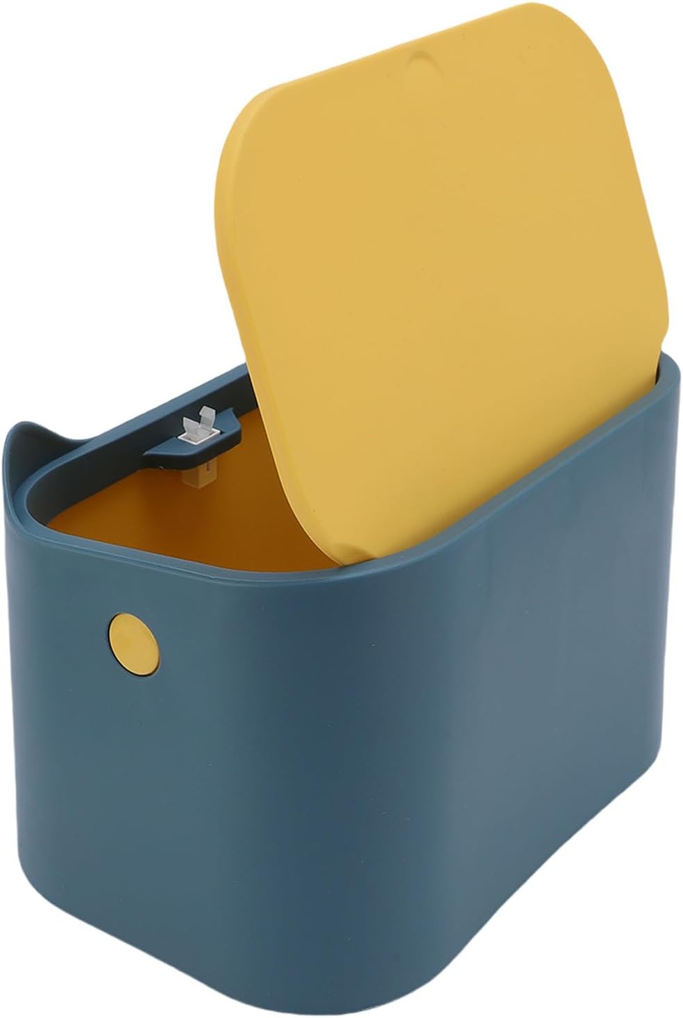 Jiawu Cat Litter Trash Can, Airtight Odor Control Press Seal Lid Cat Litter Disposal Bin, Compact Storage Container with Press Type Lid for Home Pet Waste Disposal - Image 9
