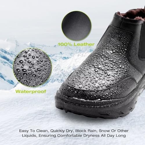 Textured outsole of OrthoComfoot boots highlighting the non-slip grip for winter safety.