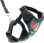 RC Pets Adventure Kitty Cat Harness | Adjustable Airmesh Vest with D-Ring and 6ft Leash for Walking and Travel | Marigold, Medium - Image 9