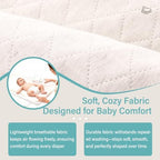 Florith washable baby changing pad packaging and contents