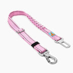 Dog Friendly Co. Dog Seat Belt | Safe and Comfortable Dog Transportation | Adjustable Length, Anti-Shock Bungee, Universal Heavy Duty Clips | Purple - Image 11