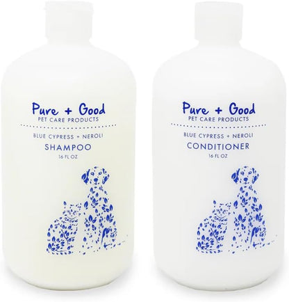 USA sourced authentic Pure plus Good pet wash kit for natural tick deterrence.