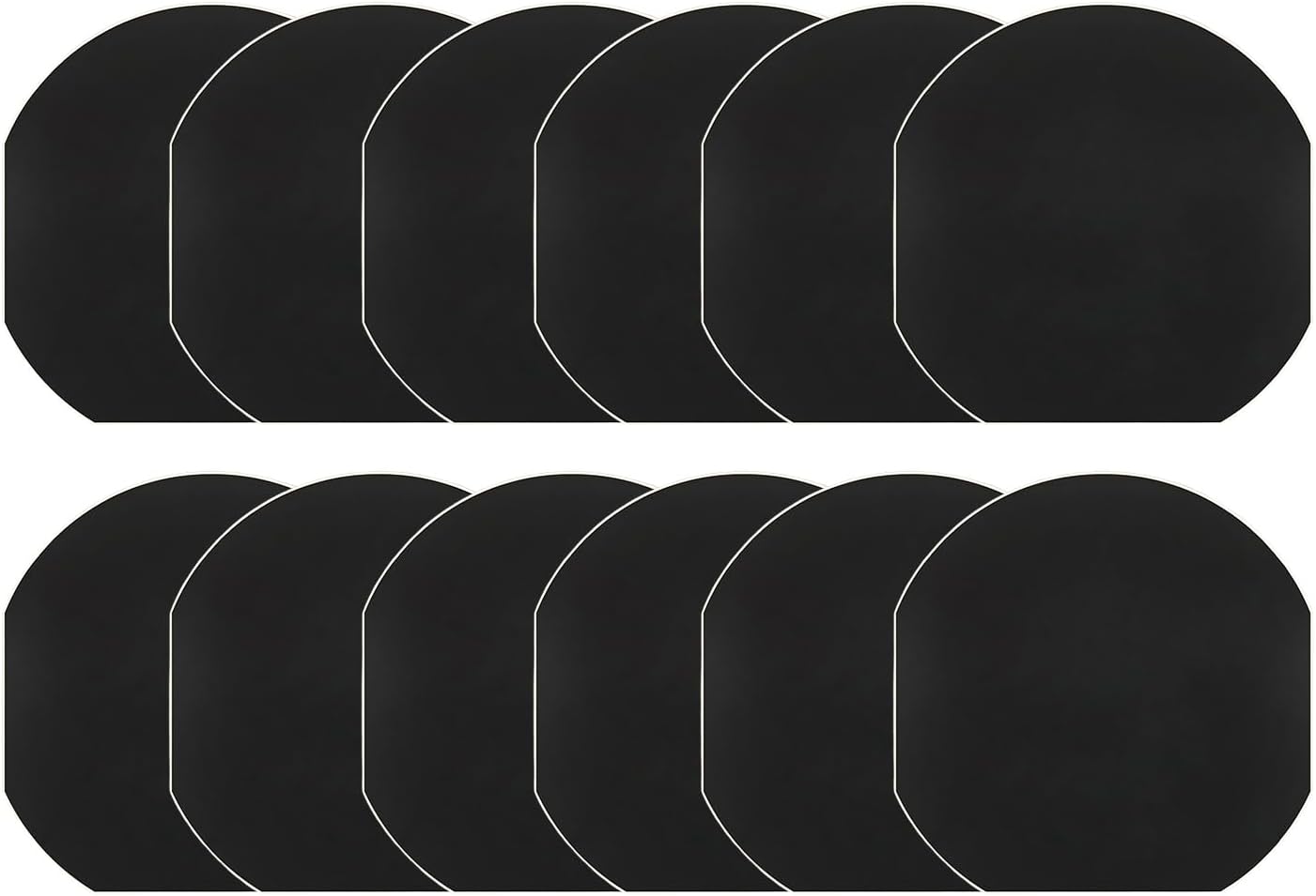 Youven horse hoof tape twelve pack front view showing the sticky wraps for equine wound care.
