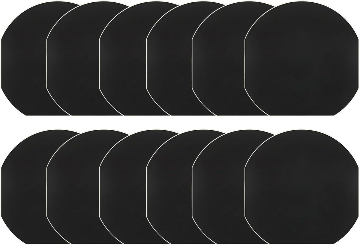 Youven horse hoof tape twelve pack front view showing the sticky wraps for equine wound care.
