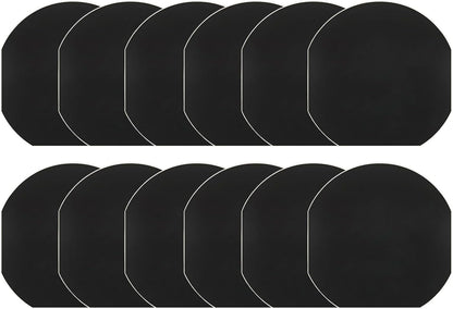 Youven horse hoof tape twelve pack front view showing the sticky wraps for equine wound care.