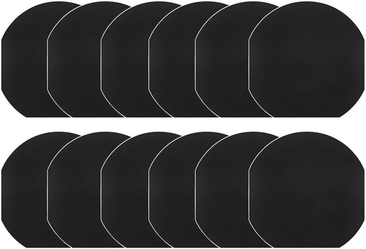 Youven horse hoof tape twelve pack front view showing the sticky wraps for equine wound care.