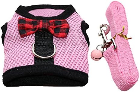 Rypet guinea pig harness showing breathable mesh texture