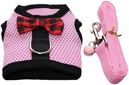 Breathable mesh material detail on Rypet harness